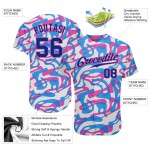 Maillot de baseball 3D au design authentique et personnalisé, motif festival Maillot de baseball 3D au design authentique et personnalisé, motif festival