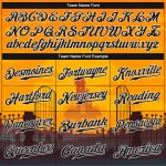 Maillot d'Halloween personnalisé Horror Night Baseball motif authentique 3D Maillot d'Halloween personnalisé Horror Night Baseball motif authentique 3D