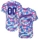 Maillot de baseball 3D au design authentique et personnalisé, motif festival Maillot de baseball 3D au design authentique et personnalisé, motif festival