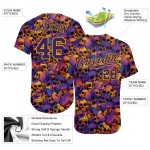 Maillot de baseball 3D personnalisé avec motif de crânes authentiques pour Halloween Maillot de baseball 3D personnalisé avec motif de crânes authentiques pour Halloween